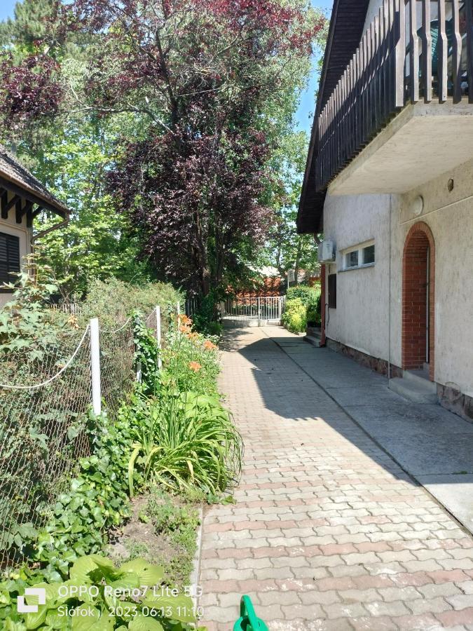 Balassa House Siófok Exterior foto